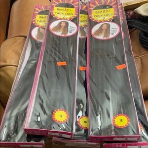 Rast A fri Faux Locs 1B - 7 packs